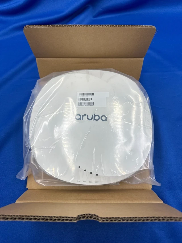 Alt view image 3 of 7 - R7J28A HPE ARUBA AP-635 (US) TRI-RADIO WI-FI 6E INTERNAL ANTENNAS CAMPUS AP