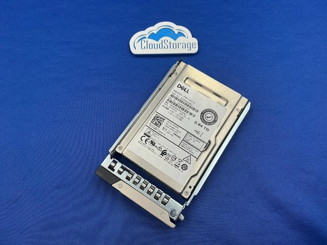 Alt view image 3 of 4 - (NOT FOR HOME PC!) KPM5XVUG3T84 Dell 3.84TB 12Gbps SAS Mixed Use 2.5'' 512e SSD 91W3V 091W3V