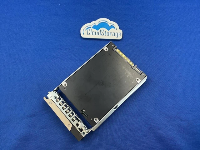 Alt view image 4 of 4 - (NOT FOR HOME PC!) KPM5XVUG3T84 Dell 3.84TB 12Gbps SAS Mixed Use 2.5'' 512e SSD 91W3V 091W3V