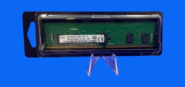 Main image of HMA81GR7CJR8N-VK HYNIX 8GB (1X8GB) 1RX8 PC4-2666V SERVER MEMORY