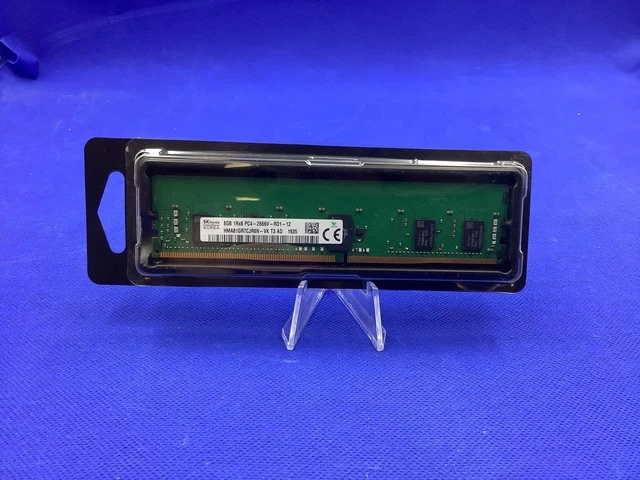 Alt view image 2 of 3 - HMA81GR7CJR8N-VK HYNIX 8GB (1X8GB) 1RX8 PC4-2666V SERVER MEMORY
