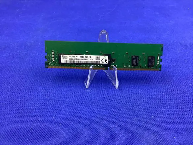 Alt view image 3 of 3 - HMA81GR7CJR8N-VK HYNIX 8GB (1X8GB) 1RX8 PC4-2666V SERVER MEMORY