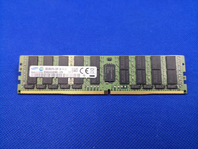 Main image of M386A4G40DM0-CPB SAMSUNG 32GB 4DRX4 PC4-2133P DDR4 MEMORY