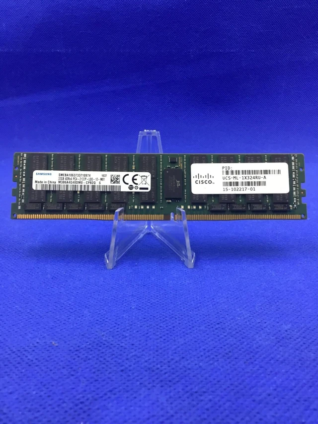 Alt view image 2 of 3 - M386A4G40DM0-CPB SAMSUNG 32GB 4DRX4 PC4-2133P DDR4 MEMORY