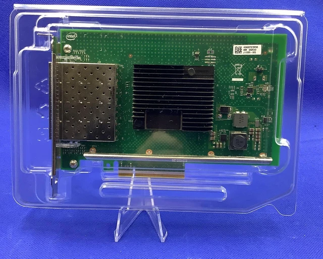 Alt view image 2 of 3 - X710-DA4FH DELL/intel Quad port Ethernet Converged Network Adapter 0DDJKY