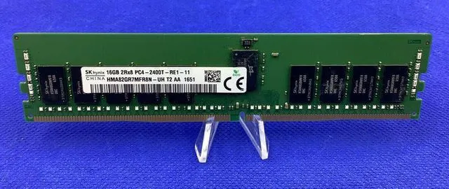 Main image of HYNIX HMA82GR7MFR8N-UH 16GB (1X16GB) 2RX8 PC4-2400T DDR4 MEMORY