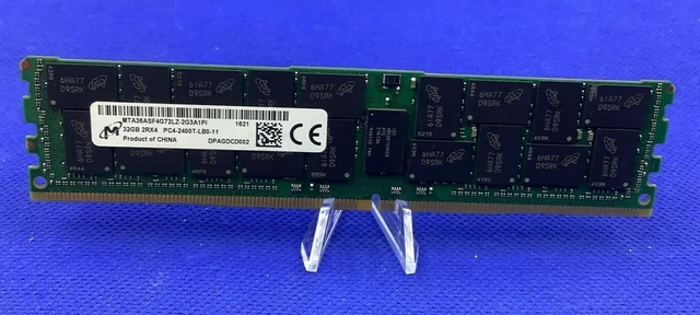 Main image of MTA36ASF4G72LZ-2G3A1 MICRON 32GB 1X32GB 2RX4 PC4-2400T DDR4 MEMORY