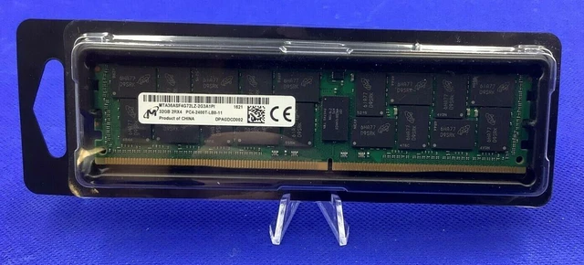 Alt view image 2 of 2 - MTA36ASF4G72LZ-2G3A1 MICRON 32GB 1X32GB 2RX4 PC4-2400T DDR4 MEMORY
