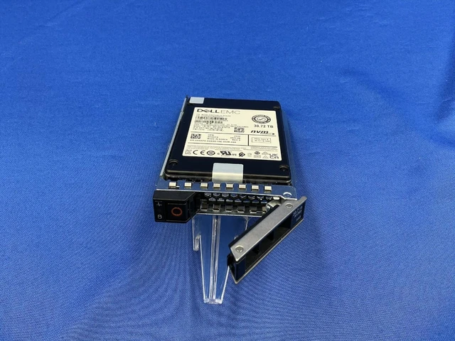 Alt view image 4 of 6 - H4XPX Dell Samsung PM1733a 30.72TB NVMe PCIe Gen4 2.5" Read Intensive SED SSD