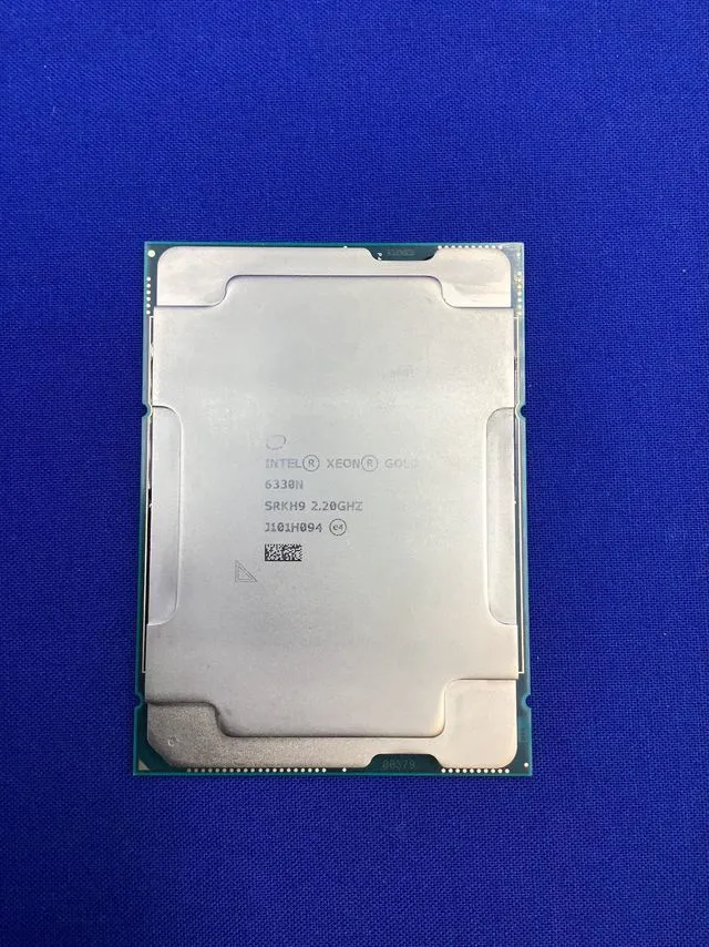 Main image of SRKH9 Intel Xeon Gold 6330N 8-CORE (42M Cache, 2.20 GHz) CPU