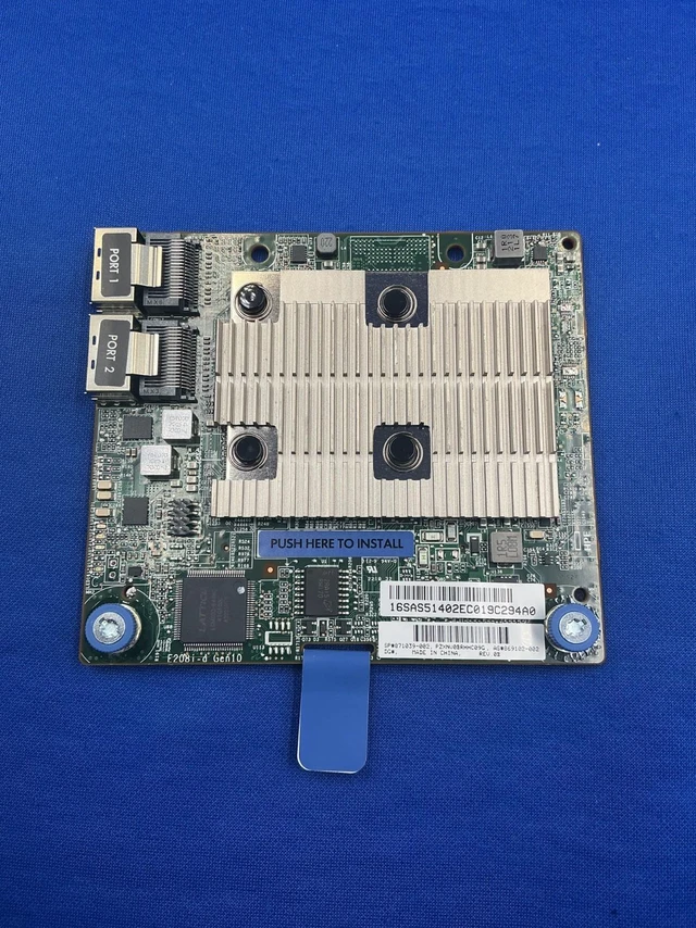 Main image of (NOT FOR HOME PC!) 869079-B21 HPE SMART ARRAY E208I-A SR GEN10 12G SAS MODULAR LH CONTROLLER