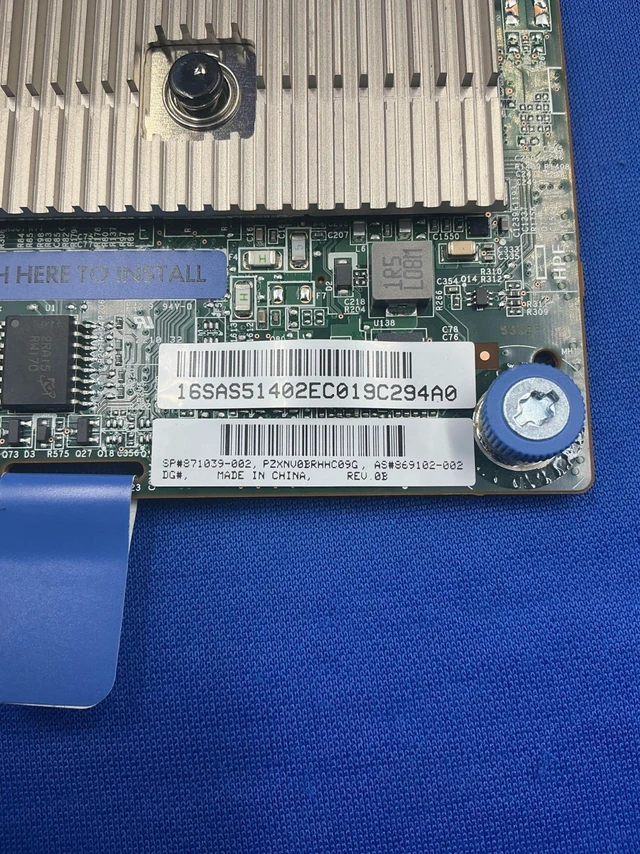 Alt view image 3 of 6 - (NOT FOR HOME PC!) 869079-B21 HPE SMART ARRAY E208I-A SR GEN10 12G SAS MODULAR LH CONTROLLER