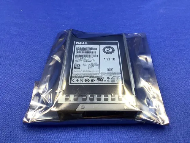 Main image of K5P0T DELL 1.92TB SATA 2.5" 6Gb/s SSD SM863a MU SSD MZ-7KM1T9B 0K5P0T