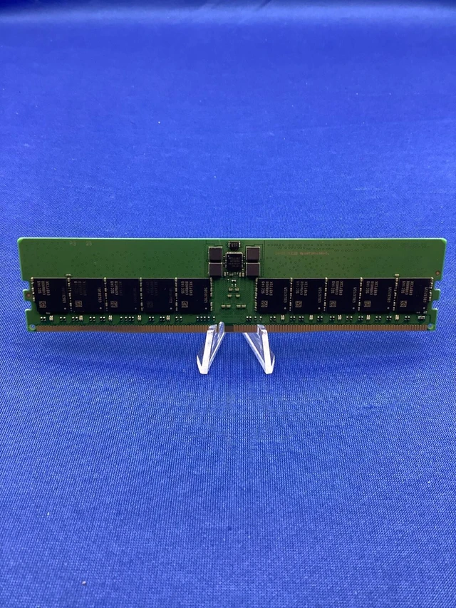 Alt view image 4 of 6 - M321R4GA3BB6-CQK SAMSUNG 32G (1X32GB) 2RX8 PC5-4800B RDIMM MEMORY