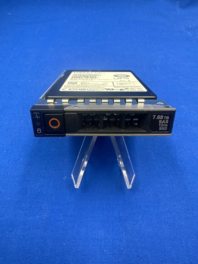 Alt view image 4 of 5 - (NOT FOR HOME PC!) RVYD5 Dell 7.68TB 12Gbps SAS Read Intensive 2.5" SSD Samsung PM1643 MZ-ILT7T6A