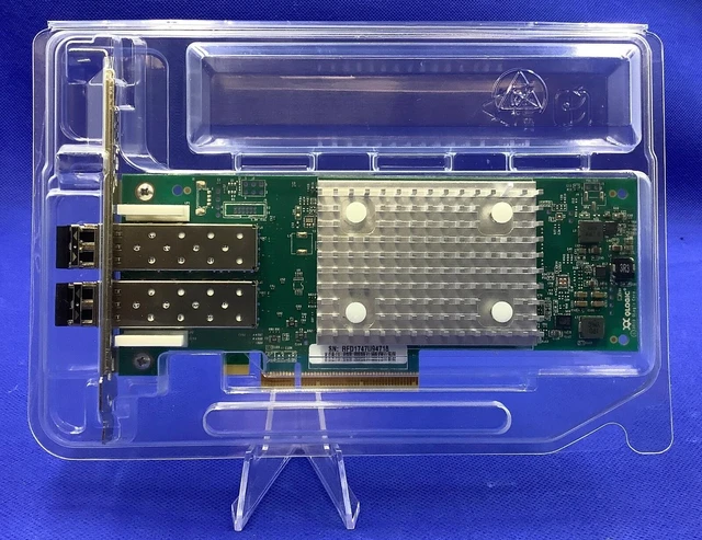 Main image of QLOGIC/DELL QLE2742 32GB FC 2P PCIE HBA ADAPTER QLE2742-DELL 0T3TK5 05H4YH