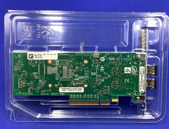 Alt view image 2 of 4 - QLOGIC/DELL QLE2742 32GB FC 2P PCIE HBA ADAPTER QLE2742-DELL 0T3TK5 05H4YH