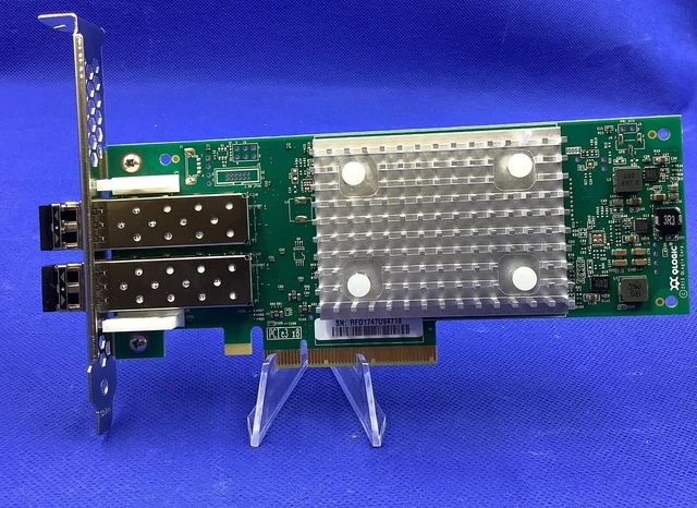 Alt view image 3 of 4 - QLOGIC/DELL QLE2742 32GB FC 2P PCIE HBA ADAPTER QLE2742-DELL 0T3TK5 05H4YH