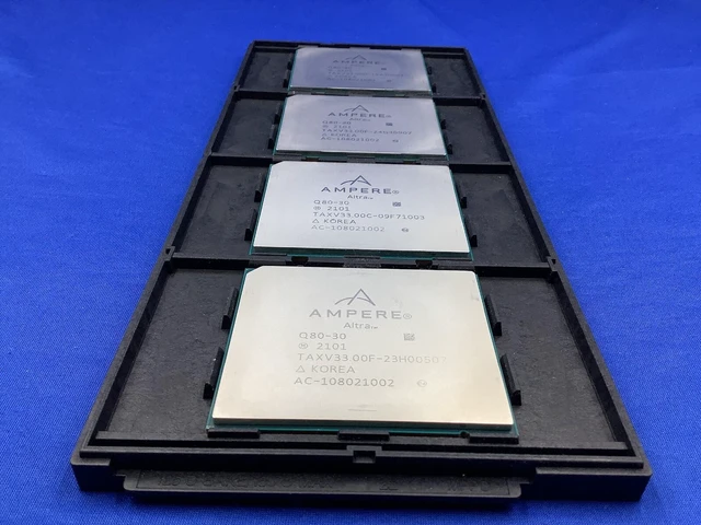 Alt view image 4 of 6 - Ampere Altra Q80-30 80-Core 3.00 GHz 64-Bit Processor AC-108021002