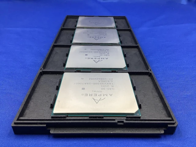 Alt view image 6 of 6 - Ampere Altra Q80-30 80-Core 3.00 GHz 64-Bit Processor AC-108021002