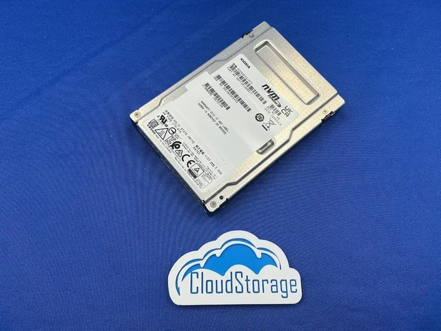 Alt view image 5 of 6 - KIOXIA CD8P-R Series 15.36TB PCIe5.0 x4 NVMe 2.5'' Internal SSD KCD8XPUG15T3