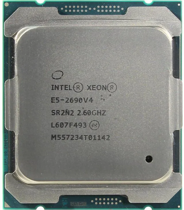 Main image of SR2N2 Intel Xeon E5-2690 v4 14 core 2.6GHz 9.60GT/s QPI 35MB CPU Processor