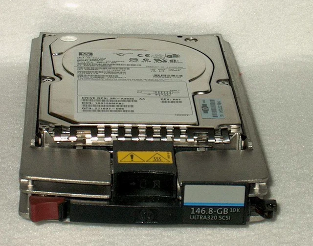 Main image of 286716-B22/289044-001/404708-001/BD14685A26/BD14686225-146GB 10K ULTRA 320 HD