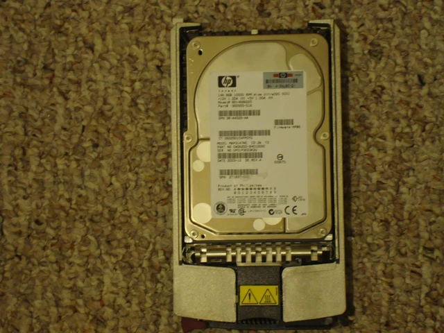 Alt view image 2 of 2 - 286716-B22/289044-001/404708-001/BD14685A26/BD14686225-146GB 10K ULTRA 320 HD