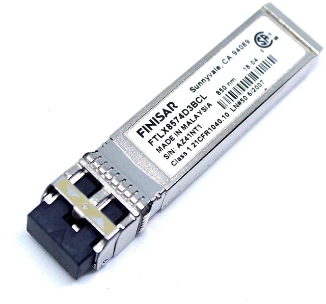 Main image of FTLX8574D3BCL Finisar 10Gb/s 850nm Multimode 400m SFP+SR