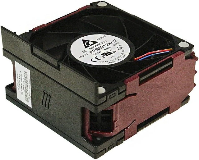 Alt view image 2 of 2 - 659486-B21/667254-001/661332-001 HPE ML350P G8 92mm Fan