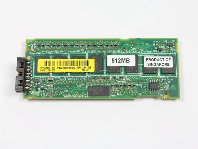 Main image of 405835-001-HP 512MB BBWC KIT FOR P400 (LOT OF 10)