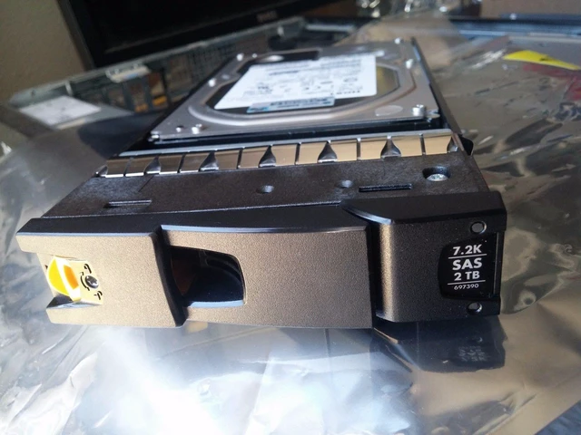 Alt view image 2 of 3 - (NOT FOR HOME PC!) QR499A/697390-001/0B23612/702499-001/5697-1455-HP 2TB 6G 7200 SAS LFF M6720