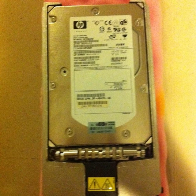 Main image of 286778-B22/289243-001/404713-001/271837-014/289043-001- HP 72GB 15K ULTRA 320 HD