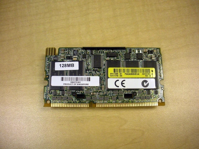 Main image of 351580-B21/351518-001-128MB BATTERY BACKED CACHE