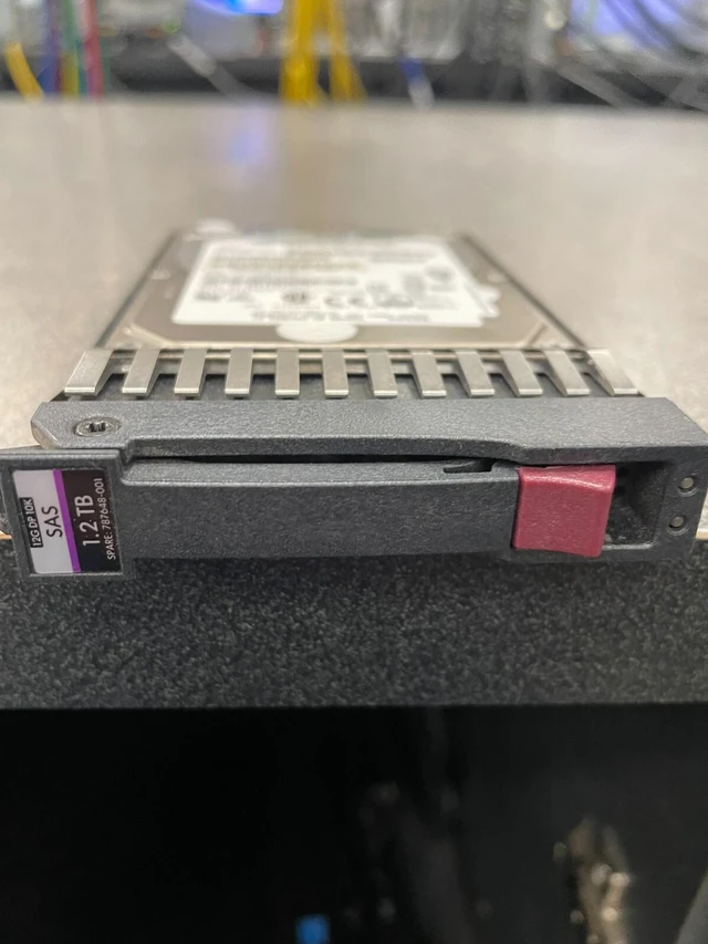Alt view image 2 of 3 - (NOT FOR HOME PC!) HPE J9F48A | 787648-001| MSA 1.2TB 12G SAS 10K SFF 2.5IN DP ENTERPRISE HD