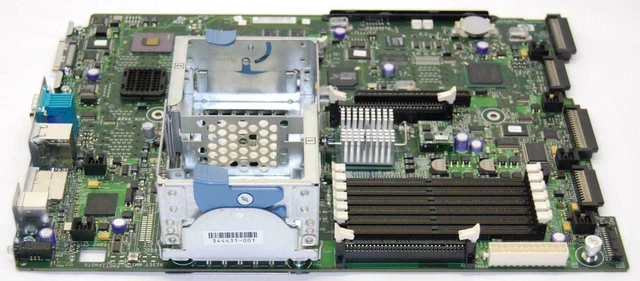 Main image of 359251-001/012317-001-DL380 G4 SYSTEM BRD W/PROC CAGE