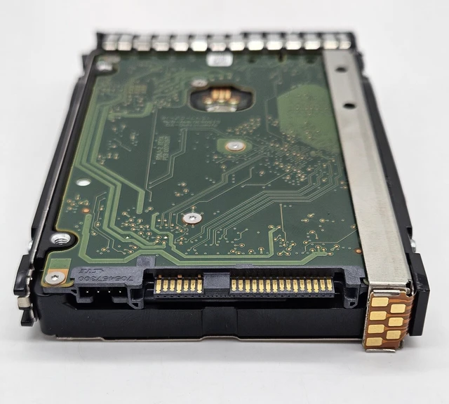 Alt view image 4 of 4 - (NOT FOR HOME PC!) HP 2TB 7200RPM SAS 12Gbps (512e) 2.5" Hard Drive w/Caddy 765873-001