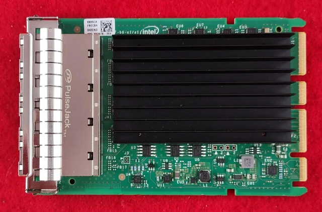 Alt view image 2 of 4 - HP I350-T4 OCP3 4-Port GbE Network Adapter P14487-001