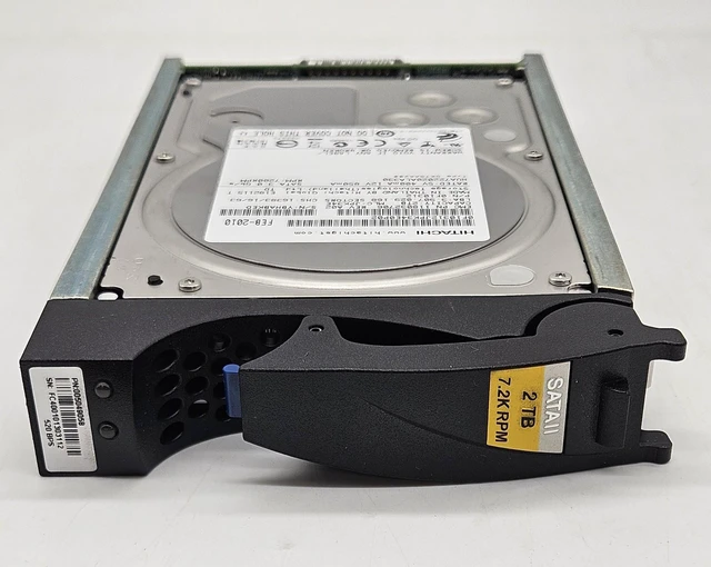 Alt view image 2 of 4 - EMC Hatachi 2TB 7200RPM SATA 3Gbps 32MB Cache 3.5" Hard Drive 005049058