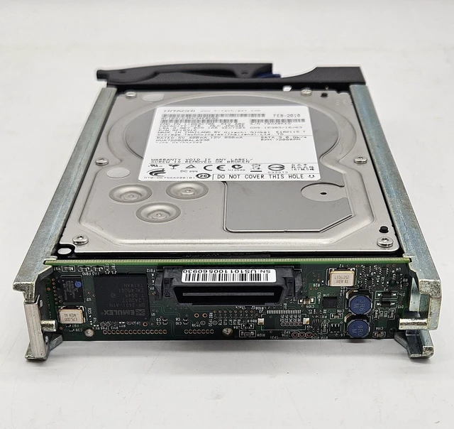 Alt view image 4 of 4 - EMC Hatachi 2TB 7200RPM SATA 3Gbps 32MB Cache 3.5" Hard Drive 005049058