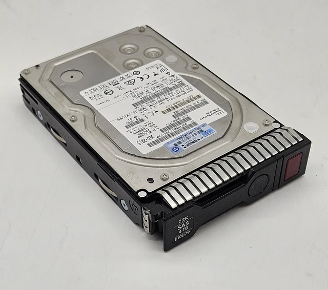 Main image of (NOT FOR HOME PC!) HP 4TB 7200RPM SAS 12Gbps 128MB Cache (SE / 512n) 3.5" Hard Drive 819079-001