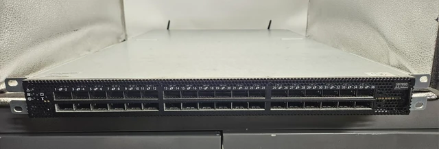 Alt view image 2 of 4 - Mellanox 36-Port 100GB QSFP28 Unmanaged Network Switch MSB7890-ES2F