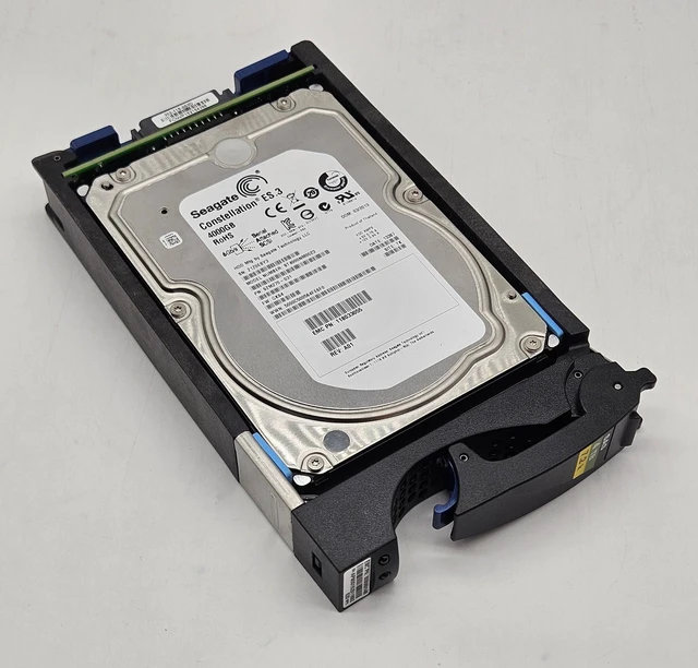 Main image of (NOT FOR HOME PC!) EMC Seagate 4TB 7200RPM SAS 6Gbps 128MB Cache (512n) 3.5" Hard Drive 005050148