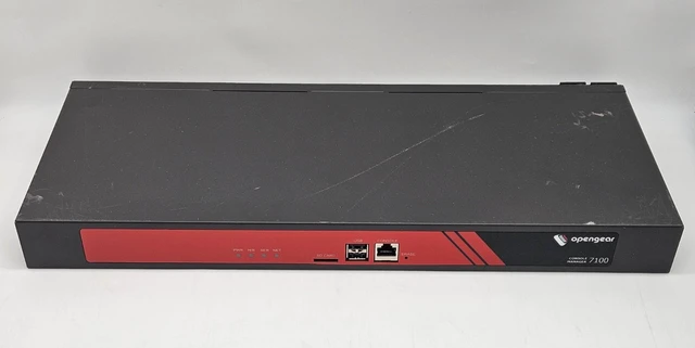 Main image of OpenGear CM7100 48-Port RJ-45 Console Server CM7148-2-DAC