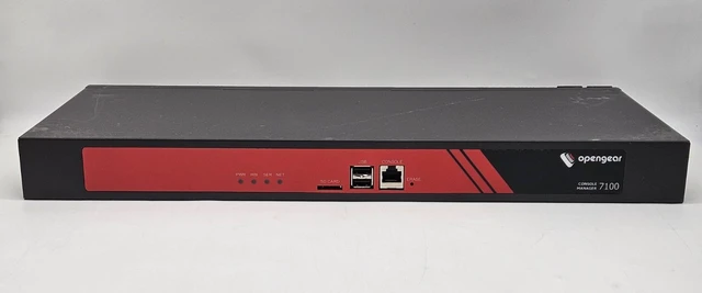 Alt view image 2 of 3 - OpenGear CM7100 48-Port RJ-45 Console Server CM7148-2-DAC