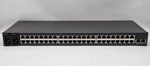 Alt view image 3 of 3 - OpenGear CM7100 48-Port RJ-45 Console Server CM7148-2-DAC