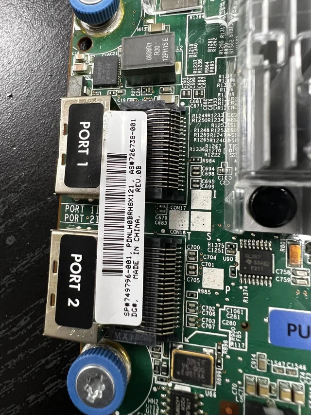 Alt view image 4 of 5 - HP 749796-001 Smart Array P440 2G Controller Module 726736-B21