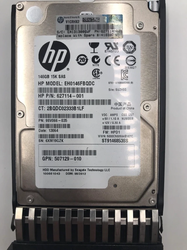 Alt view image 6 of 7 - (NOT FOR HOME PC!) 418369-B21 418397-001 HPE 36GB 15K HOT PLUG SAS 2.5 2-Port 431933-B21 432322-001
