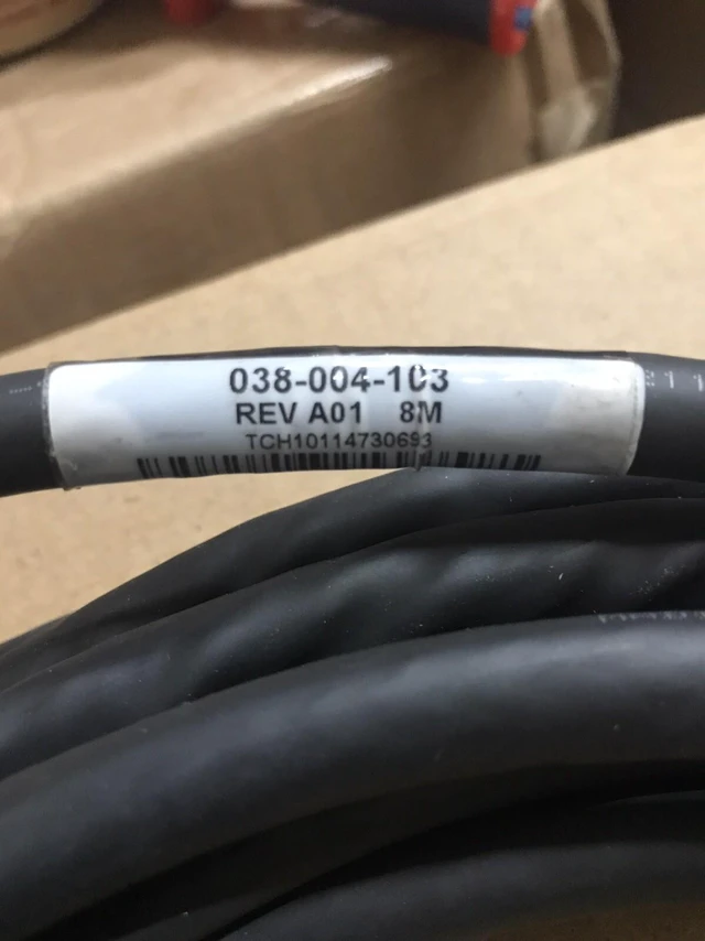 Main image of (NOT FOR HOME PC!) EMC 038-004-103 Mini-SAS TO Mini-SAS 8M Cable 2263053-2 SAS CABLE 8 Meters
