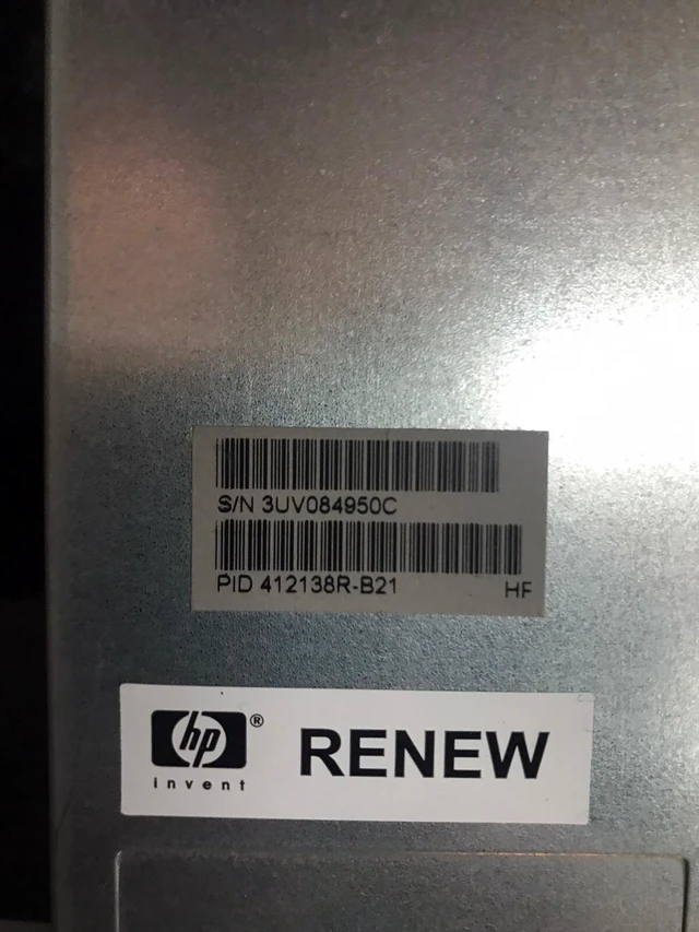 Alt view image 3 of 4 - HP 2250W Blade Server Power Supply HP BLC7000 HSTNS-PR09